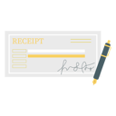پیش‌نمایش فایل payment-receipt-7300339 از پک حسابداری مالی