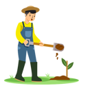پیش‌نمایش فایل dig-the-ground-8928324 از پک باغبانی مزرعه