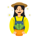 پیش‌نمایش فایل farmer-carry-pot-8928326 از پک باغبانی مزرعه