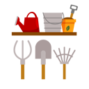 پیش‌نمایش فایل gardening-tools-8928325 از پک باغبانی مزرعه