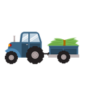 پیش‌نمایش فایل tractor-8928329 از پک باغبانی مزرعه