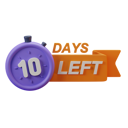 پیش‌نمایش فایل 10-days-left-7555774 از پک بنر شمارش معکوس فروش روزهای باقی مانده