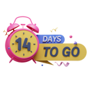 پیش‌نمایش فایل 14-days-to-go-7555836 از پک بنر شمارش معکوس فروش روزهای باقی مانده