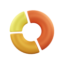 پیش‌نمایش فایل donut-chart-8196294 از پک اینفوگرافیک نمودار و گراف