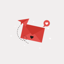 پیش‌نمایش فایل red-letter-with-heart-3178518 از پک روز ولنتاین