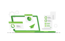 پیش‌نمایش فایل laptop-with-sales-analytics-3488379 از پک تحلیل ها