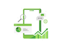 پیش‌نمایش فایل phone-with-sales-analytics-3488362 از پک تحلیل ها