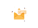 پیش‌نمایش فایل approved-open-letter-in-envelope-4496671 از پک گردش کار با وظایف تکمیل شده