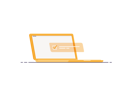 پیش‌نمایش فایل task-on-laptop-4496670 از پک گردش کار با وظایف تکمیل شده