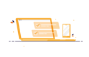 پیش‌نمایش فایل tasks-on-laptop-with-phone-4496669 از پک گردش کار با وظایف تکمیل شده