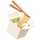 پیش‌نمایش فایل chinese-food-take-away-box-with-noodles-7435830 از پک غذای آسیایی
