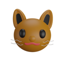 پیش‌نمایش فایل cat-face-7512529 از پک گربه حیوان