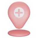 پیش‌نمایش فایل hospital-location-8127525 از پک بیمارستان