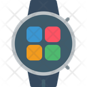 پیش‌نمایش فایل apps-menu-10564451 از پک ساعت هوشمند