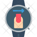 پیش‌نمایش فایل touch-gestures-10564443 از پک ساعت هوشمند