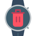 پیش‌نمایش فایل trash-bin-10564444 از پک ساعت هوشمند