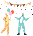 پیش‌نمایش فایل girl-in-giraffe-costume-hold-bunch-of-air-balloons-4930742 از پک سرگرمی