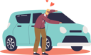 پیش‌نمایش فایل man-buying-car-4930738 از پک سرگرمی