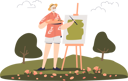 پیش‌نمایش فایل man-painting-picture-4930753 از پک سرگرمی