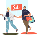 پیش‌نمایش فایل shopping-during-sale-4930755 از پک سرگرمی