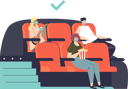 پیش‌نمایش فایل social-distancing-in-cinema-hall-4930723 از پک سرگرمی