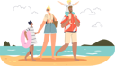 پیش‌نمایش فایل happy-family-on-vacation-4931225 از پک فضای باز