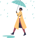 پیش‌نمایش فایل woman-in-rain-4931217 از پک فضای باز