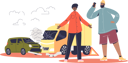 پیش‌نمایش فایل angry-vehicle-owners-arguing-to-each-other-4931791 از پک حمل و نقل