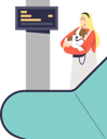 پیش‌نمایش فایل girl-with-dog-on-escalator-4931790 از پک حمل و نقل