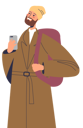 پیش‌نمایش فایل male-passenger-waiting-for-subway-train-4931788 از پک حمل و نقل