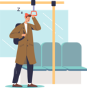 پیش‌نمایش فایل tired-man-sleeping-in-subway-train-4931800 از پک حمل و نقل