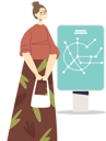 پیش‌نمایش فایل woman-looking-at-metro-system-map-4931789 از پک حمل و نقل