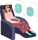 پیش‌نمایش فایل woman-sleeping-while-travelling-by-plane-4931796 از پک حمل و نقل