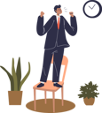 پیش‌نمایش فایل angry-businessman-shouting-deadline-4930482 از پک کسب و کار