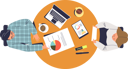 پیش‌نمایش فایل business-talking-with-colleague-4930552 از پک کسب و کار