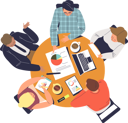 پیش‌نمایش فایل business-team-discussing-company-strategy-4930550 از پک کسب و کار