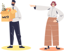 پیش‌نمایش فایل business-woman-dismissing-employee-4930508 از پک کسب و کار