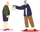 پیش‌نمایش فایل businessman-breaking-contract-with-employee-4930510 از پک کسب و کار