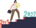 پیش‌نمایش فایل businesswoman-climbing-upstairs-to-2022-4930481 از پک کسب و کار