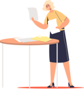 پیش‌نمایش فایل businesswoman-reading-company-annual-report-4930494 از پک کسب و کار