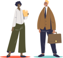 پیش‌نمایش فایل businesswoman-talking-to-financial-partner-4930489 از پک کسب و کار