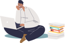 پیش‌نمایش فایل employee-feeling-exhausted-by-overload-work-4930533 از پک کسب و کار
