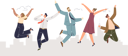 پیش‌نمایش فایل employers-of-company-celebrating-business-success-4930515 از پک کسب و کار