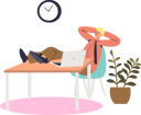 پیش‌نمایش فایل male-employee-relaxing-at-office-4930525 از پک کسب و کار