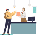پیش‌نمایش فایل man-at-cashier-counter-4930506 از پک کسب و کار