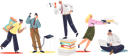پیش‌نمایش فایل office-environment-on-deadline-4930529 از پک کسب و کار