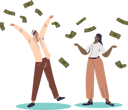 پیش‌نمایش فایل rich-investors-4930549 از پک کسب و کار