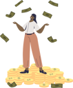پیش‌نمایش فایل wealthy-businesswoman-4930545 از پک کسب و کار