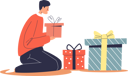 پیش‌نمایش فایل boy-wrapping-christmas-presents-in-gift-boxes-4930808 از پک تعطیلات