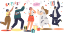 پیش‌نمایش فایل friends-greeting-girl-with-holiday-or-birthday-at-surprise-party-4930848 از پک تعطیلات